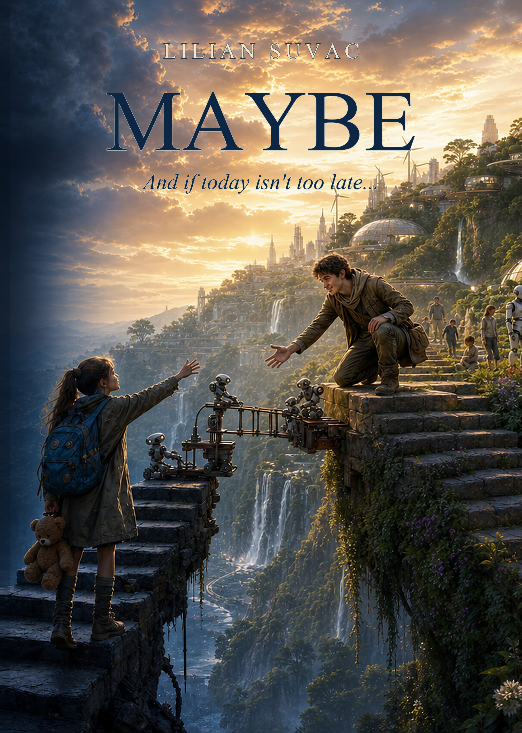 MAYBE book cover